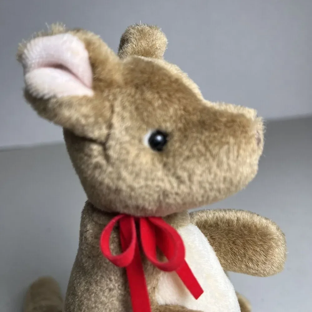 Vintage Winnie the Pooh Bear 1989 Sears & Kanga 6